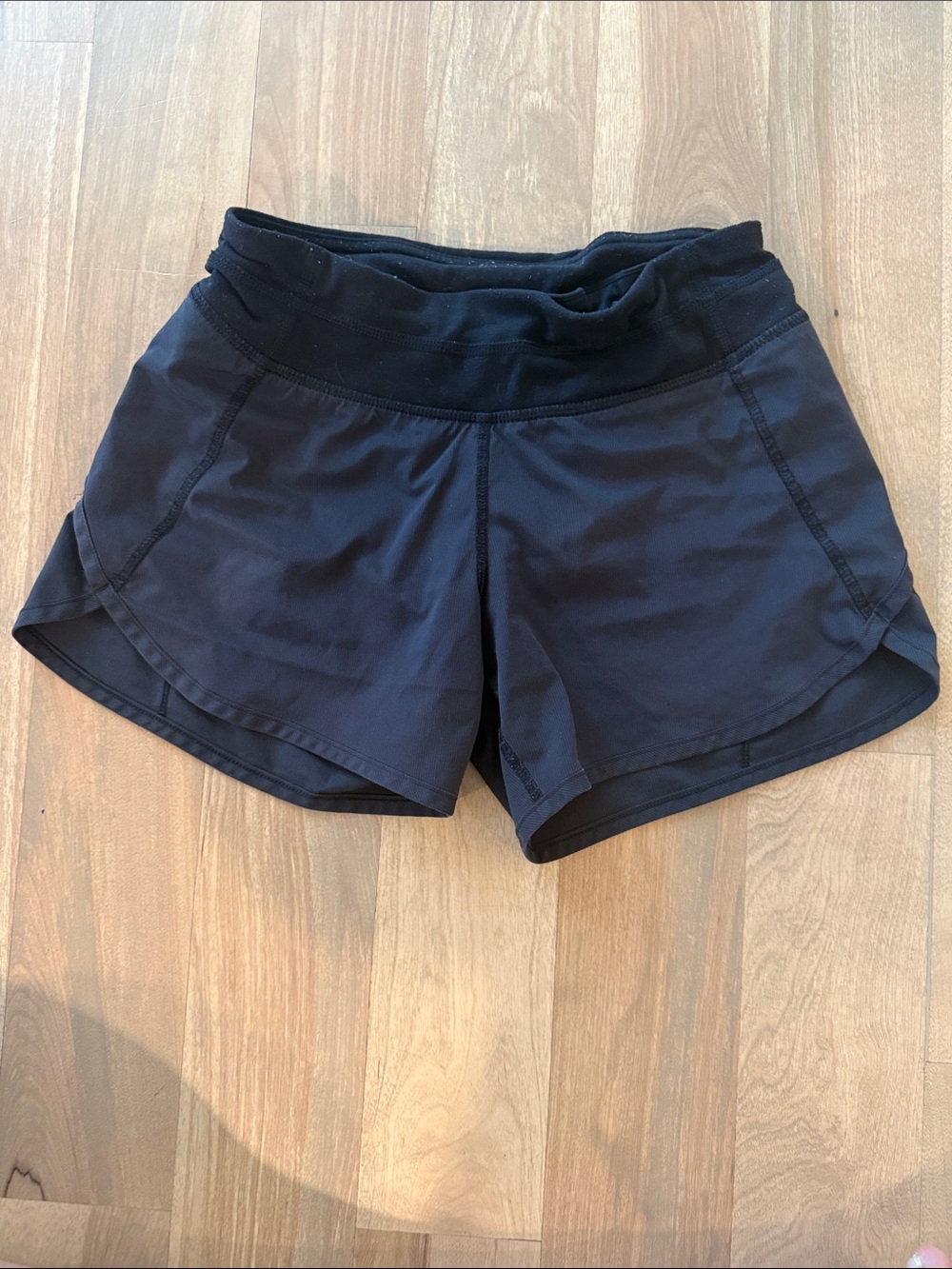 Ivivva Black Athletic Running Shorts